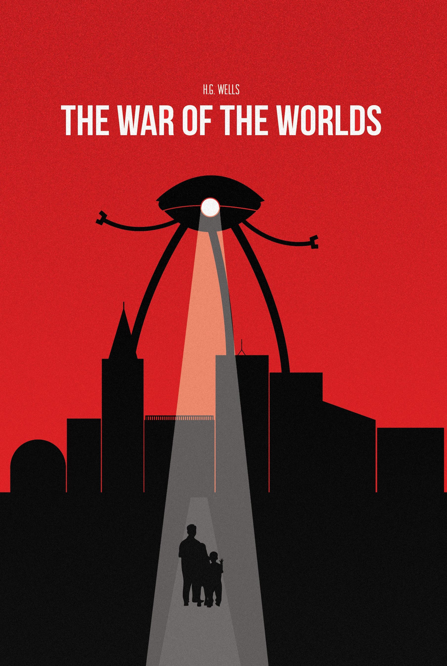 the war of the worlds book cover h.g wells