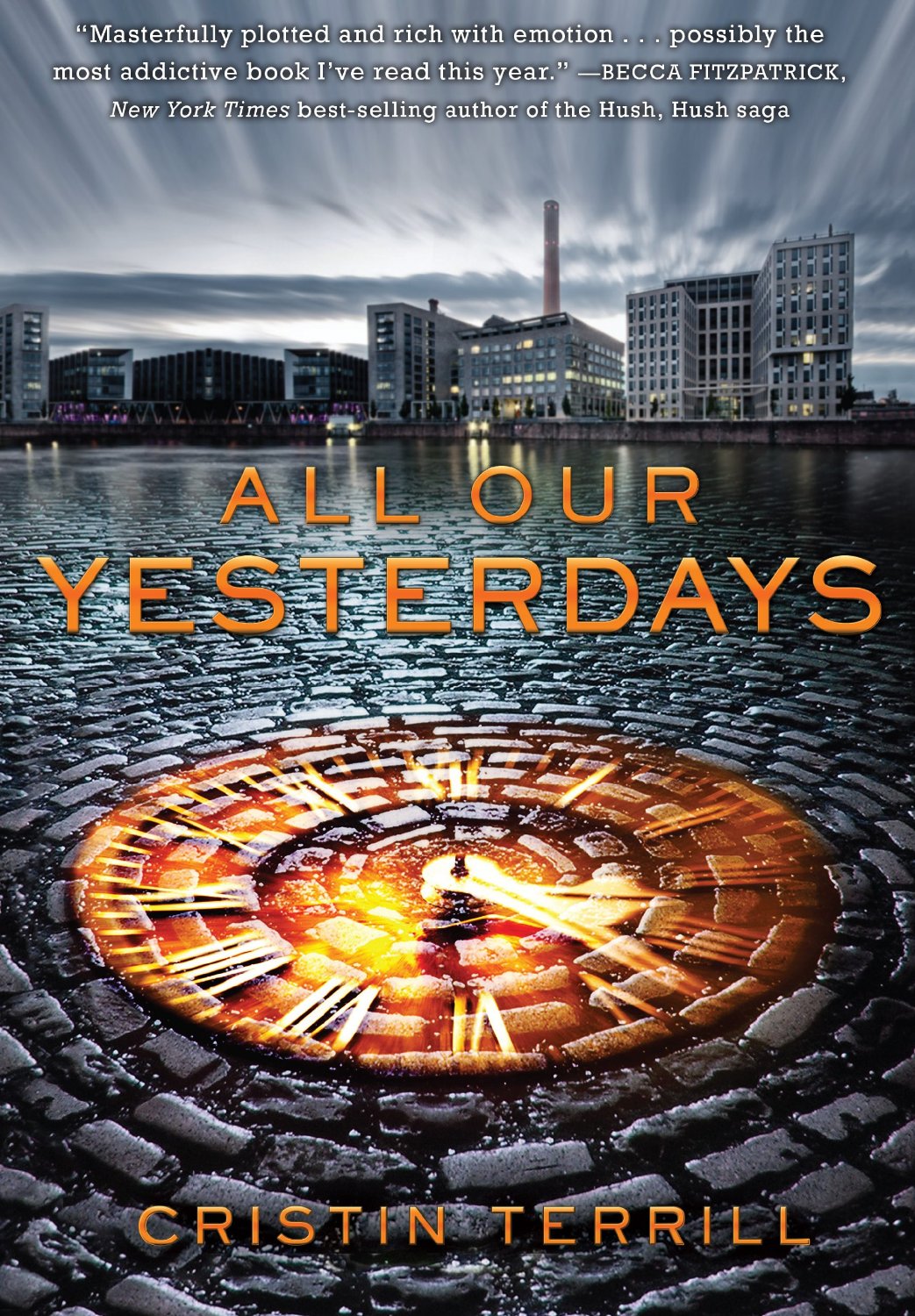 all our yesterdays book cover cristin terrill