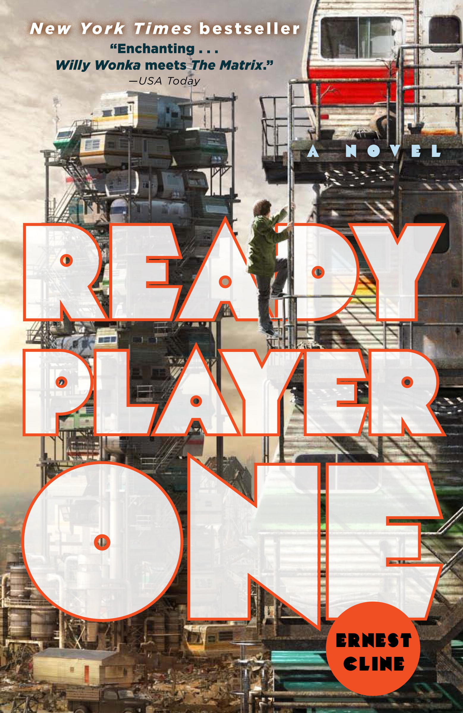ready player one book cover