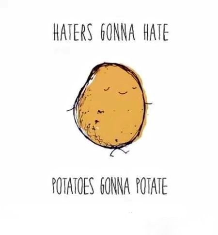 self loving potato
