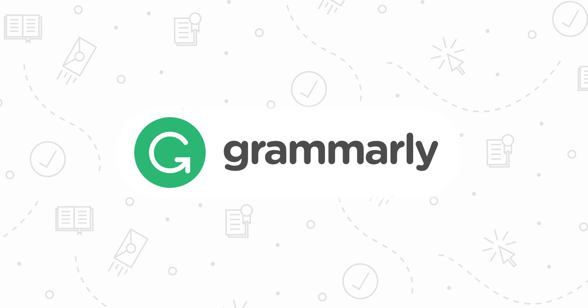 Grammarly personal editor